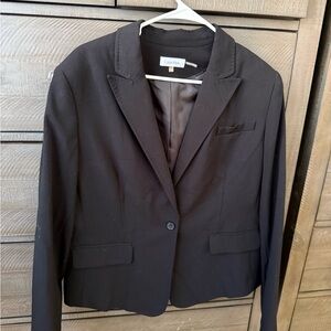 Calvin Klein Women's Elegant Black Suit Jacket